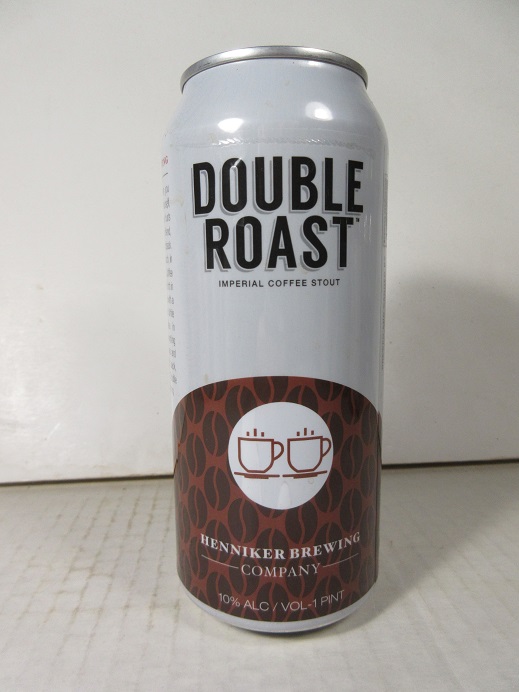 Henniker - Double Roast - 16oz - Click Image to Close